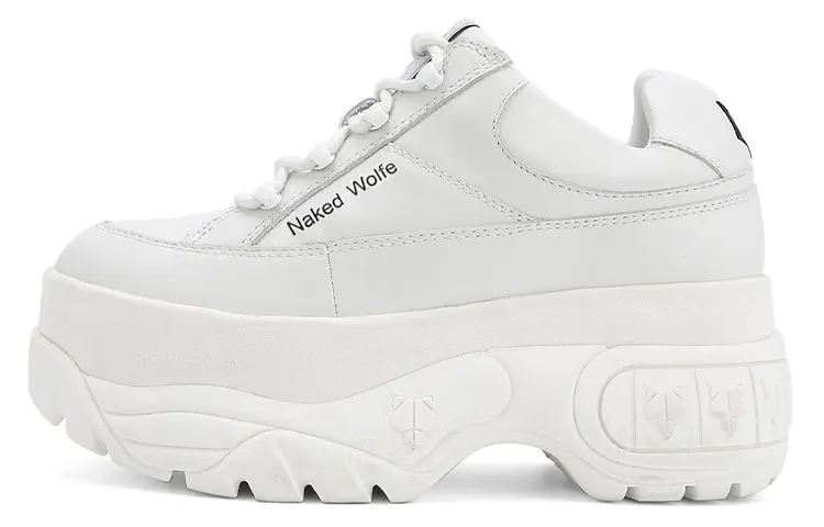 Naked Wolfe Sporty 70mm Platform Sneakers