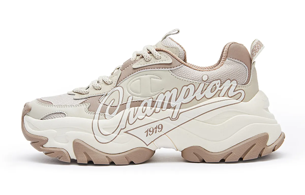 Champion Low top Chunky Sneakers Women's Khaki