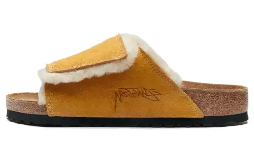 Solana Stussy x Solana Birkenstock 'Caramel'