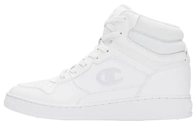 Champion 1919 Trainer Meow Shoes High top Skateboard Shoes Women's White