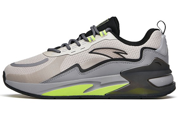 Anta Chasing Clouds Trendy Low top Sports Casual Shoes Men's Gray Black