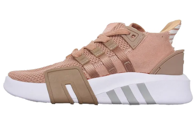 Adidas Originals Eqt Bask Adv W Equipment Non slip Lightweight Low top Casual Shoes Women's Cherry Blossom Pink