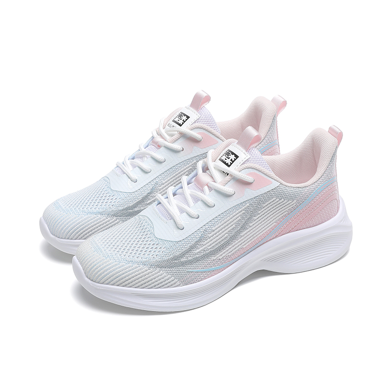 Mulinsen Mesh Cushioning Abrasion Resistant Lightweight Cushioning Abrasion Resistant Lightweight Low top Running Shoes