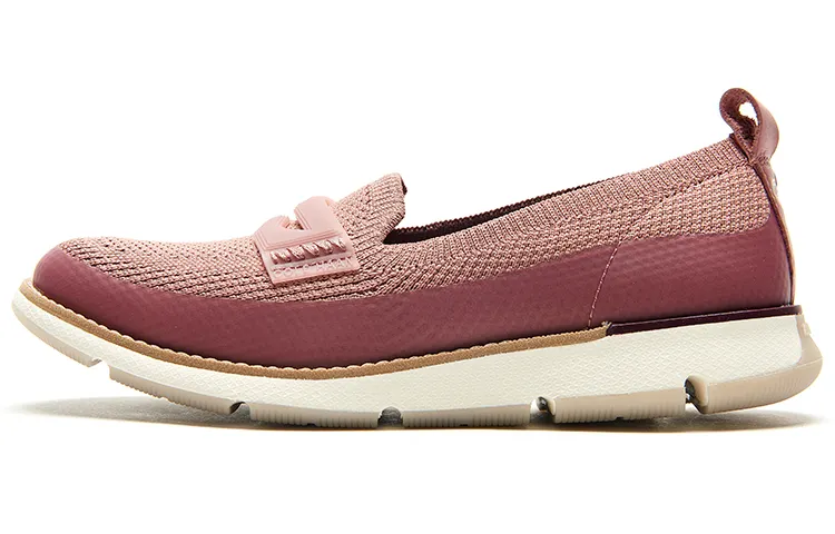 COLE HAAN Women's Casual Shoes Women's Low Top Peach Pink