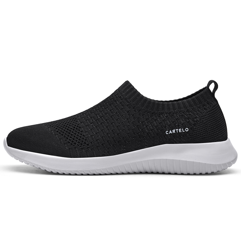 CARTELO Fabric Lightweight Breathable Lightweight And Breathable Low top Casual Shoes Men’s