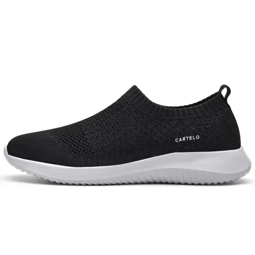 CARTELO Fabric Lightweight Breathable Lightweight And Breathable Low top Casual Shoes Men's