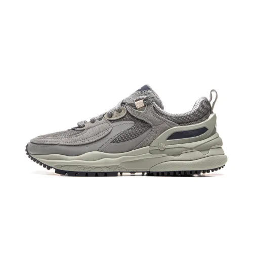 Li Ning CF Tracing, Origin V4 Low top Casual Shoes Women's Gray