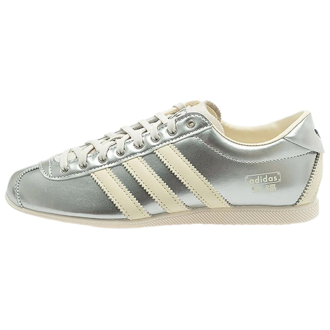 Женские кроссовки adidas adidas originals ANFU (серебристо-белые)
