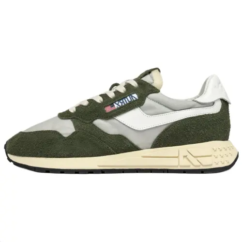 AUTRY Reelwind Suede Low top Casual Shoes Women's Green