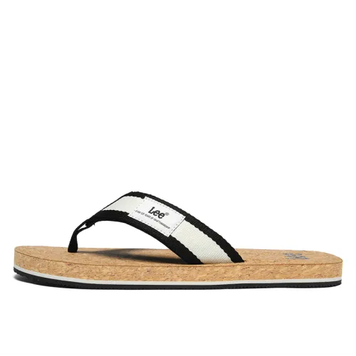 Lee Odor Resistant Abrasion Resistant Slip Resistant Odor Resistant Abrasion Resistant Slip Resistant Flip Flops Men's