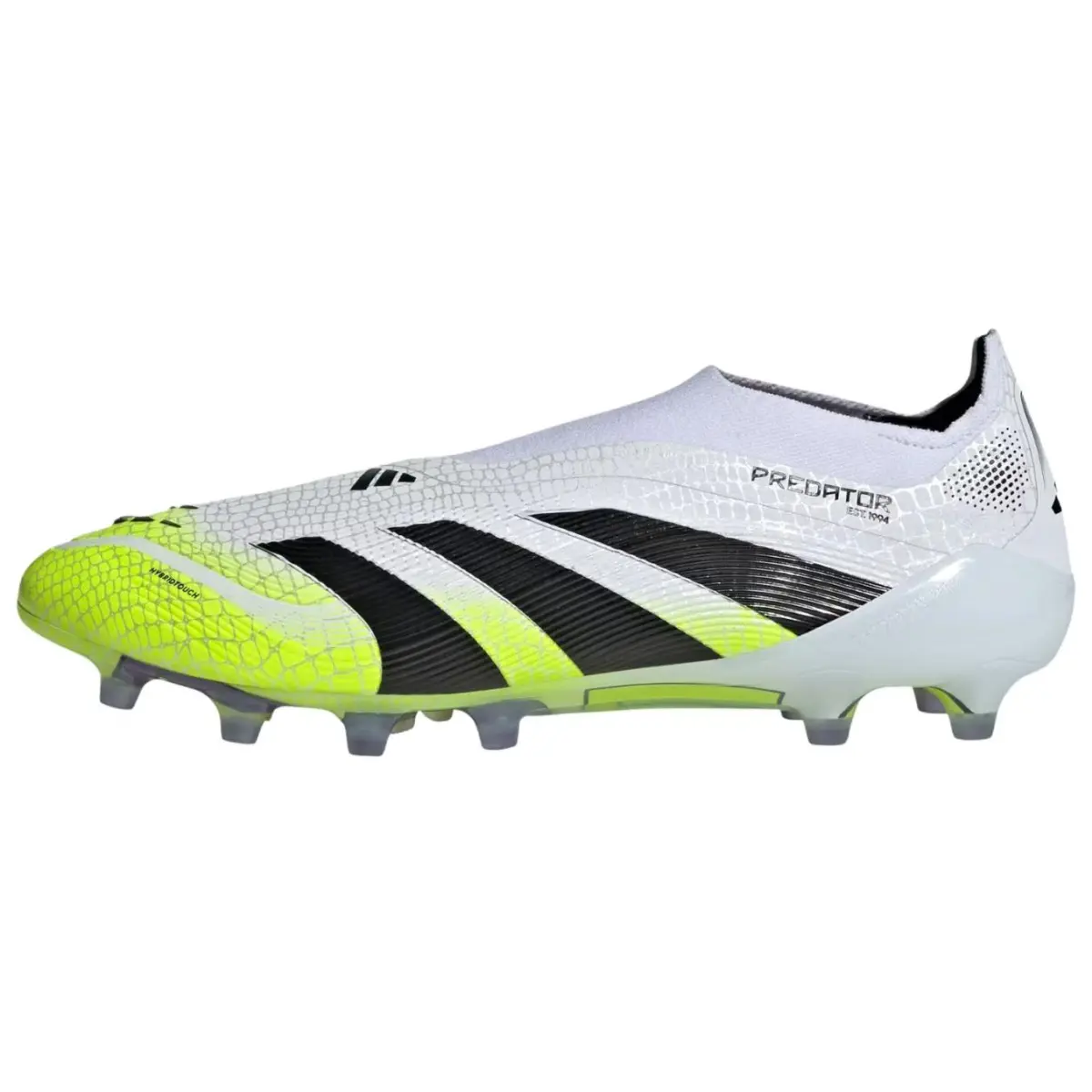 Adidas PREDATOR ELITE Soccer Shoes Unisex White Black