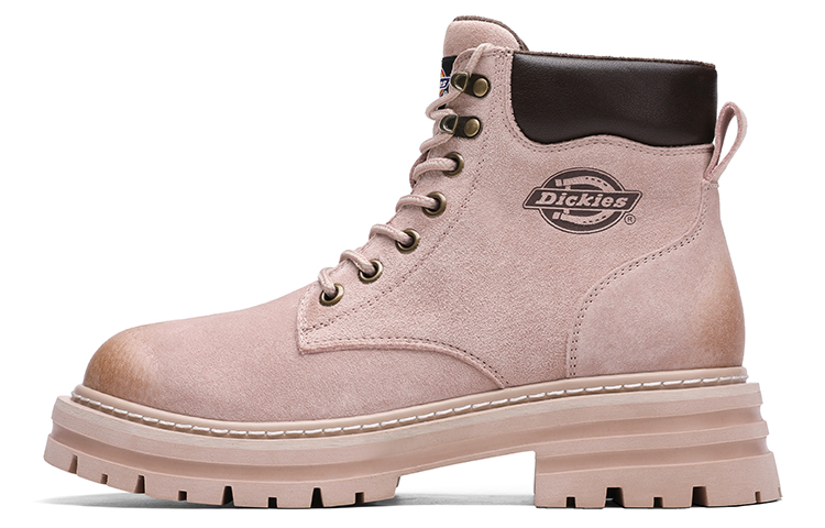 Женские ботинки Dickies (розовые)