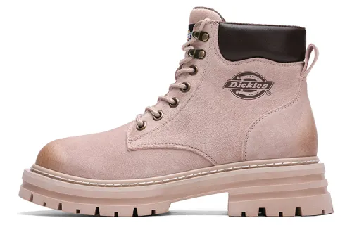 Dickies Leather Abrasion Resistant Slip Resistant Abrasion Resistant Slip Resistant 11.5cm Outdoor Boots Women's