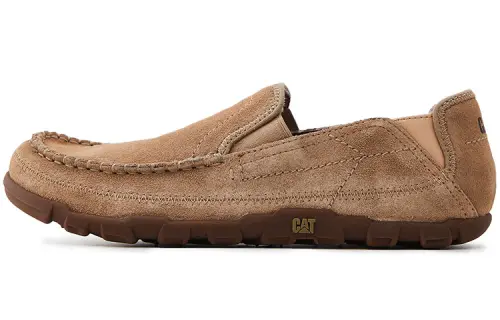 CAT KIEFER Collection Textile, Pigskin Cushioning Slip Resistant Abrasion Resistant Low top Sports Casual Shoes Men's