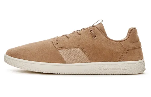 CAT Women's Casual Shoes Unisex Low Top Brown