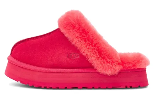 UGG Disquette Slipper Hibiscus Pink Women's