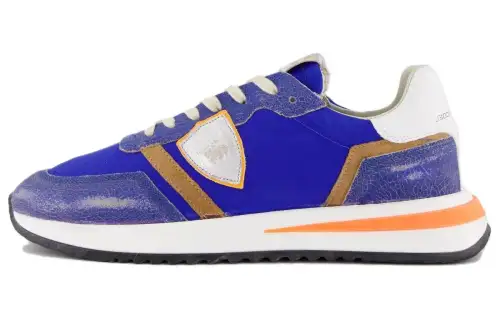 PHILIPPE MODEL Low top Casual Shoes Men's Blue