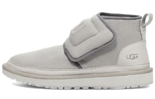 UGG Neumel 3D Alphabet Short Boots Gray