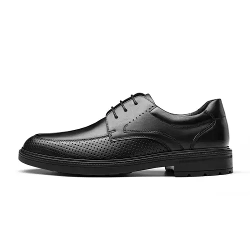 CARTELO Dress Shoes Men's Low Top Black/Brown