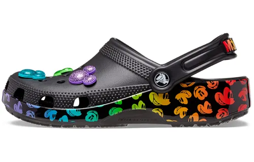 Crocs X Disney Classic Clog 'Black' Ps