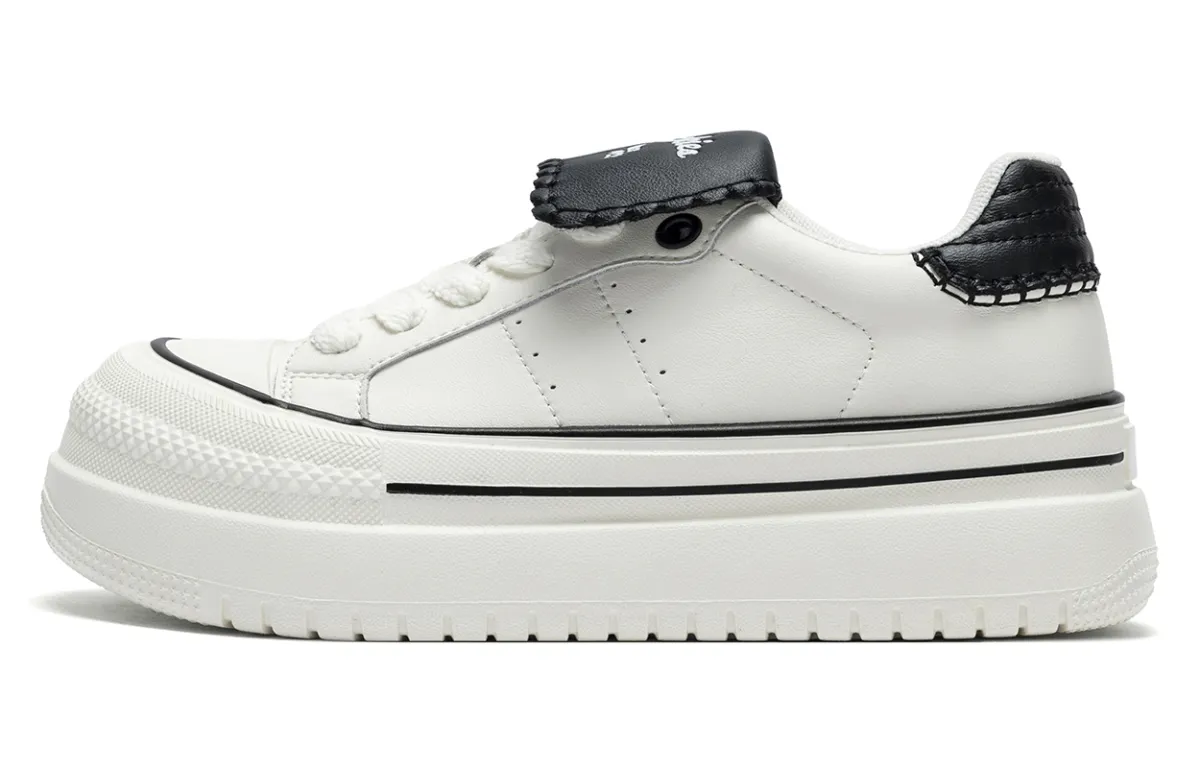 Dickies Low top Skateboard Shoes Women's Beige Black