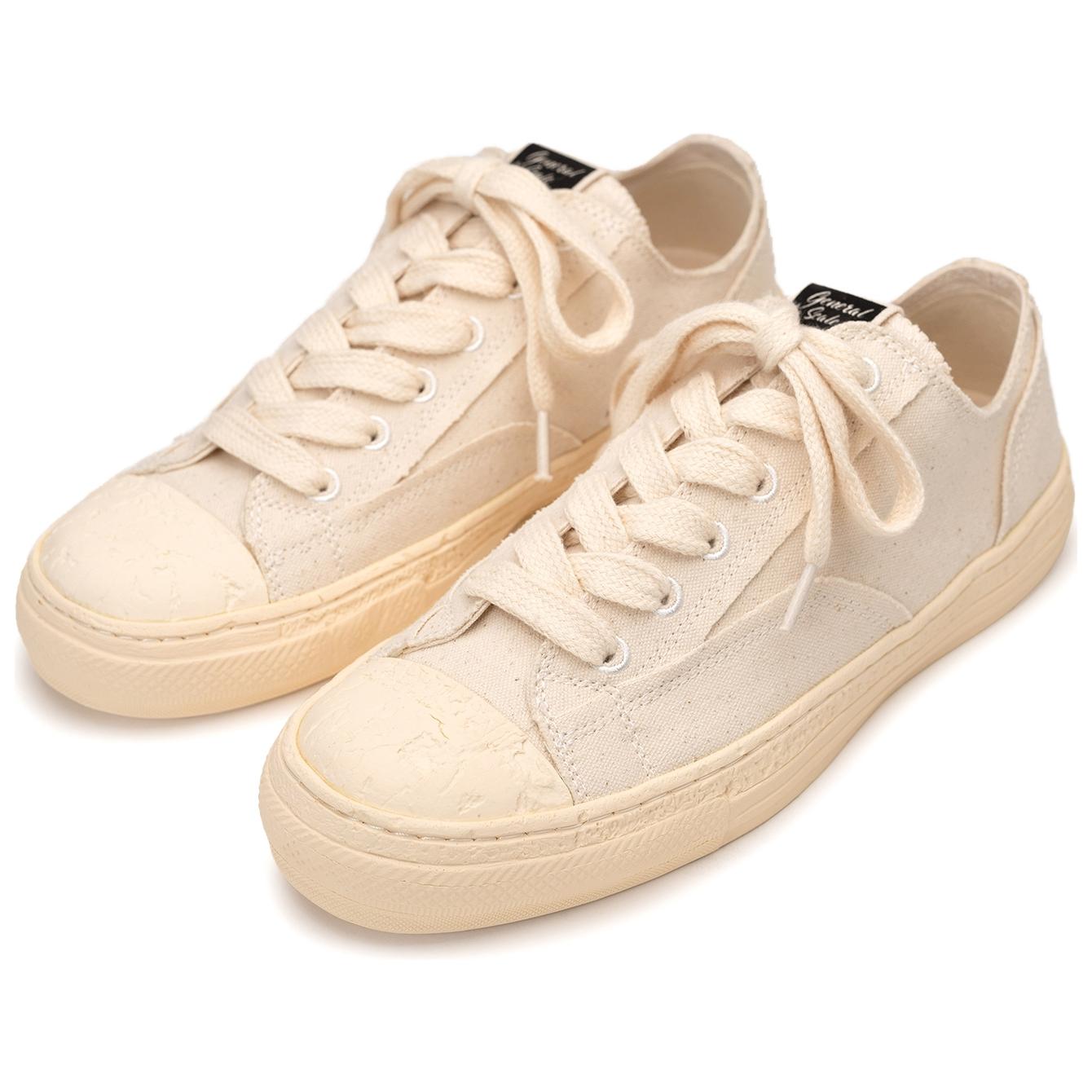 Кеды MIHARA YASUHIRO Past Sole 6 (черно-белые) — 白色/黑色/全黑 — фото 3