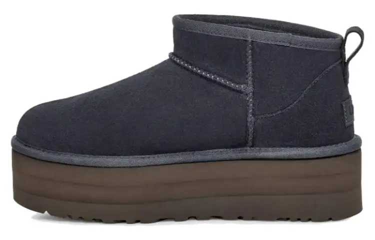 UGG Classic Ultra Mini Platform Boot Eve Blue Women's