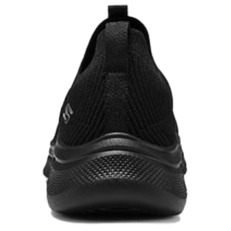 Skechers BOBS B FLEX Comfortable And Breathable Abrasion Resistant Low top Casual Shoes Men’s Black
