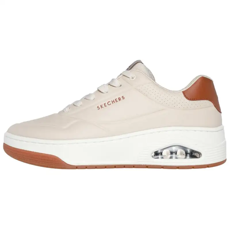 Skechers Street Abrasion Resistant Low top Casual Shoes Men's Ecru