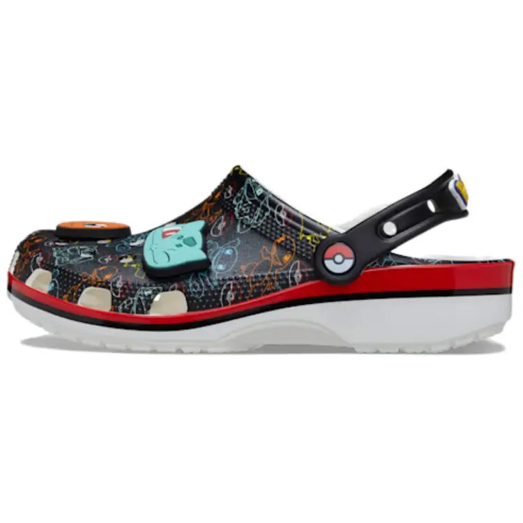 Crocs x Pokemon Classic Clog Clogs Unisex Black