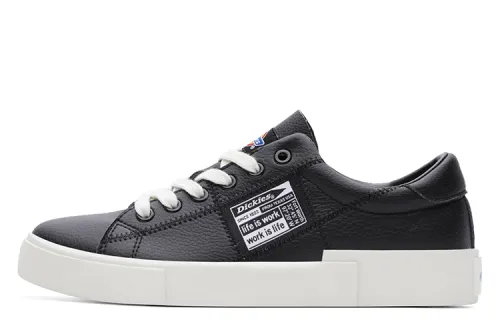 Dickies Low top Skateboard Shoes Unisex Black