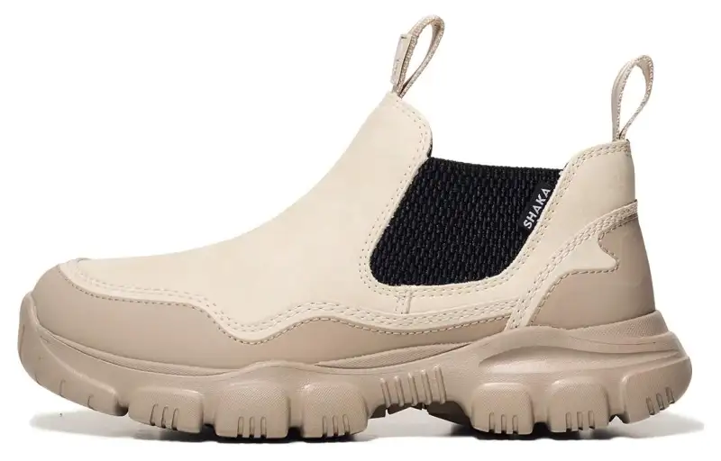 Shaka Ankle Length Chelsea Boots Unisex Linen