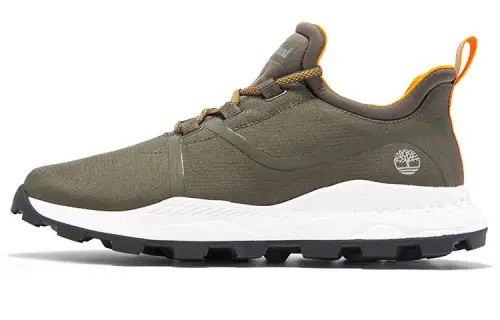 Timberland Casual Shoes Men's Low Top Dark Green