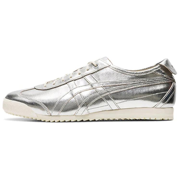 Кроссовки Onitsuka Tiger MEXICO 66 SD (серебристые)