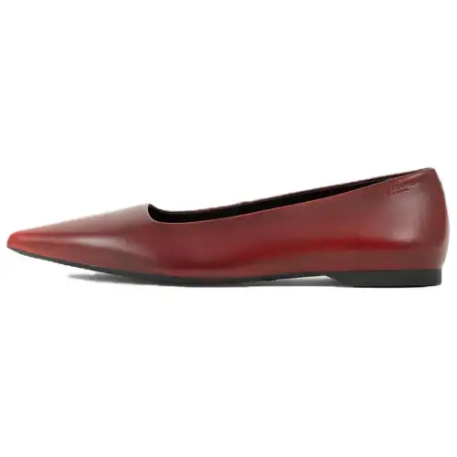 VAGABOND SHOEMAKERS Leather Casual Shoes Women's Red