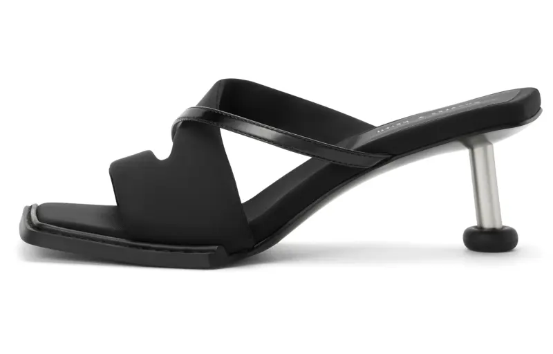 CHARLES&KEITH Composite Sole Abrasion Resistant Slide Slippers Women's