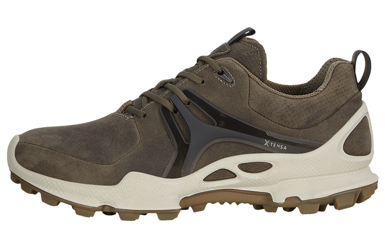 Ecco Biom C Trail Leather Cushioning Slip Resistant Abrasion Resistant Cushioning Slip Resistant Abrasion Resistant