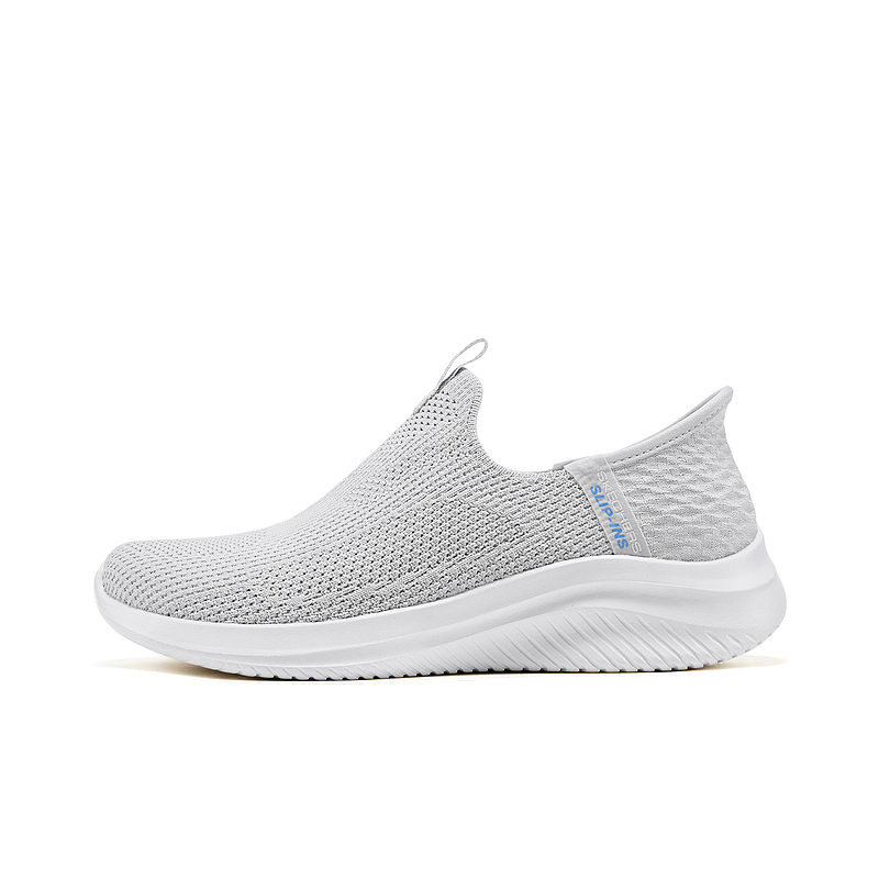 Skechers Ultra Flex 3.0 Low top Casual Shoes Women’s Light Gray