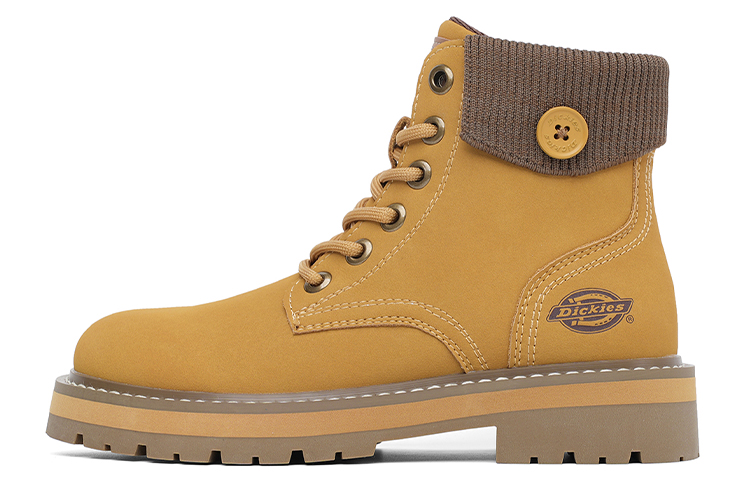 Женские ботинки Dickies (горчичные)