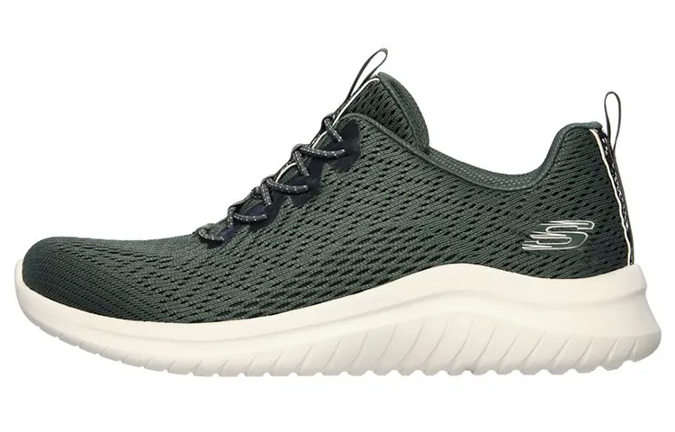 Skechers Ultra Flex 2.0 Casual Shoes Women's Low Top Olive Green