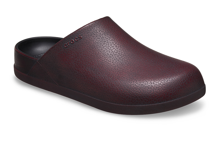 Crocs Dylan EVA Clogs Unisex Deep Cherry
