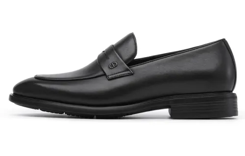 Chrisdien Deny Loafers Men's Black