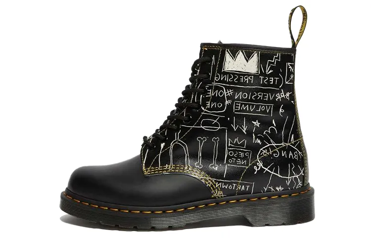 1460 Jean-Michel Basquiat x 1460 Wmns Dr.Martens 'Beat Bop'