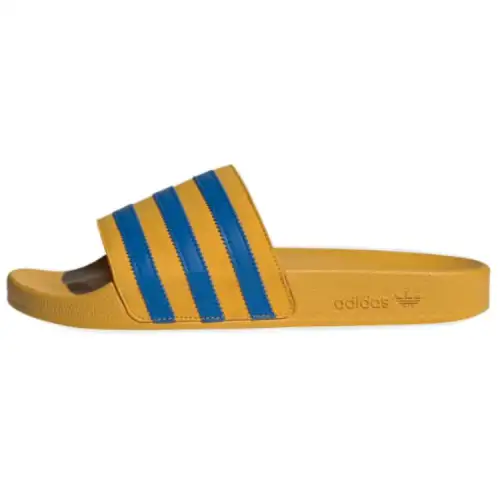 Adilette Adidas Originals Slide 'Bold Gold Blue Bird'