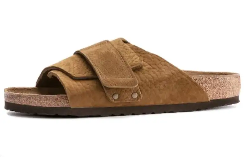 Birkenstock Suede Stylish Sandal Men's Brown