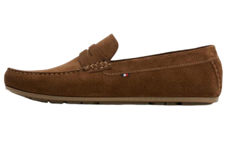 Tommy Hilfiger Suede Leather Loafers