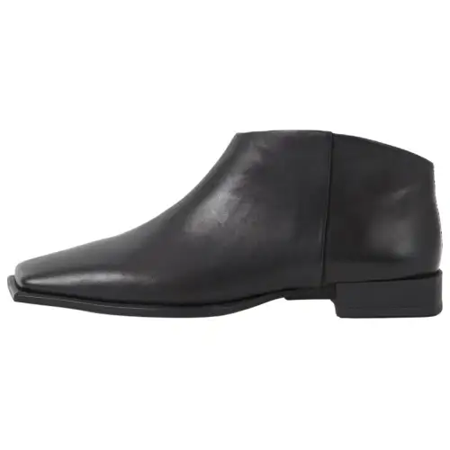 VAGABOND SHOEMAKERS Leather Ankle Boots 2.6cm Women's Black