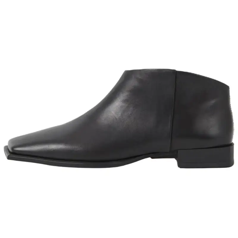 VAGABOND SHOEMAKERS Leather Ankle Boots 2.6cm Women's Black