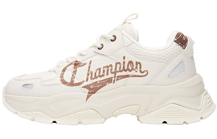 Женские кроссовки Champion Champ 19 (бежевые)