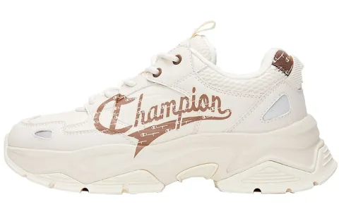 Champion Chunky Sneakers Women's Low-top Beige